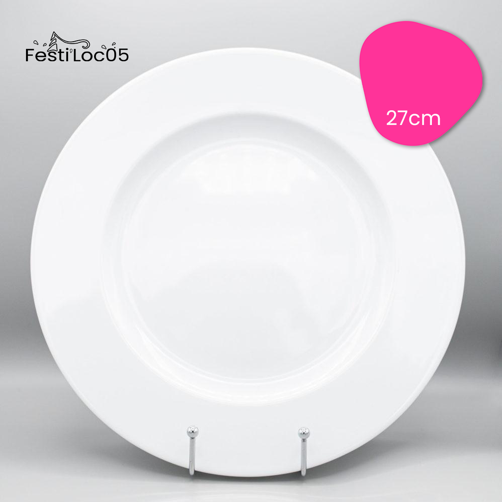Assiettes à la location Assiettes à la location