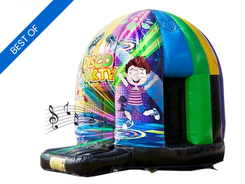 Disco dome